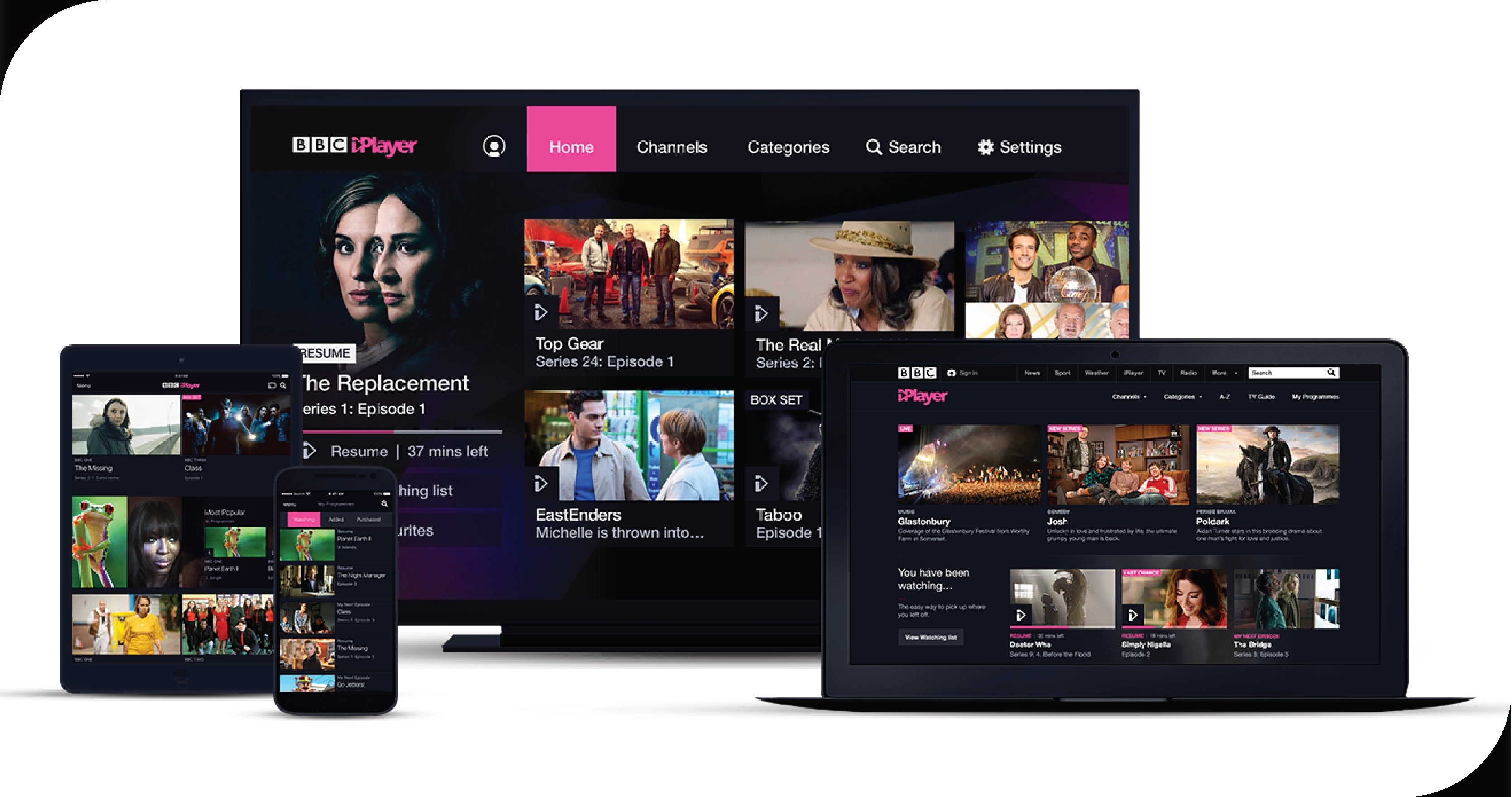 Challenges of Data Scraping from BBC iPlayer